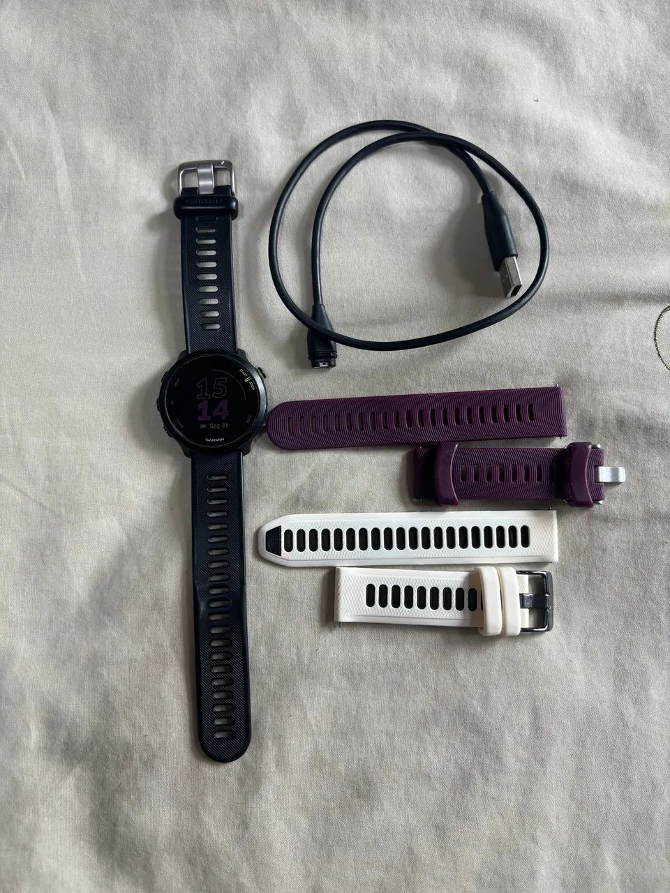 Garmin 55 usado + acessórios 