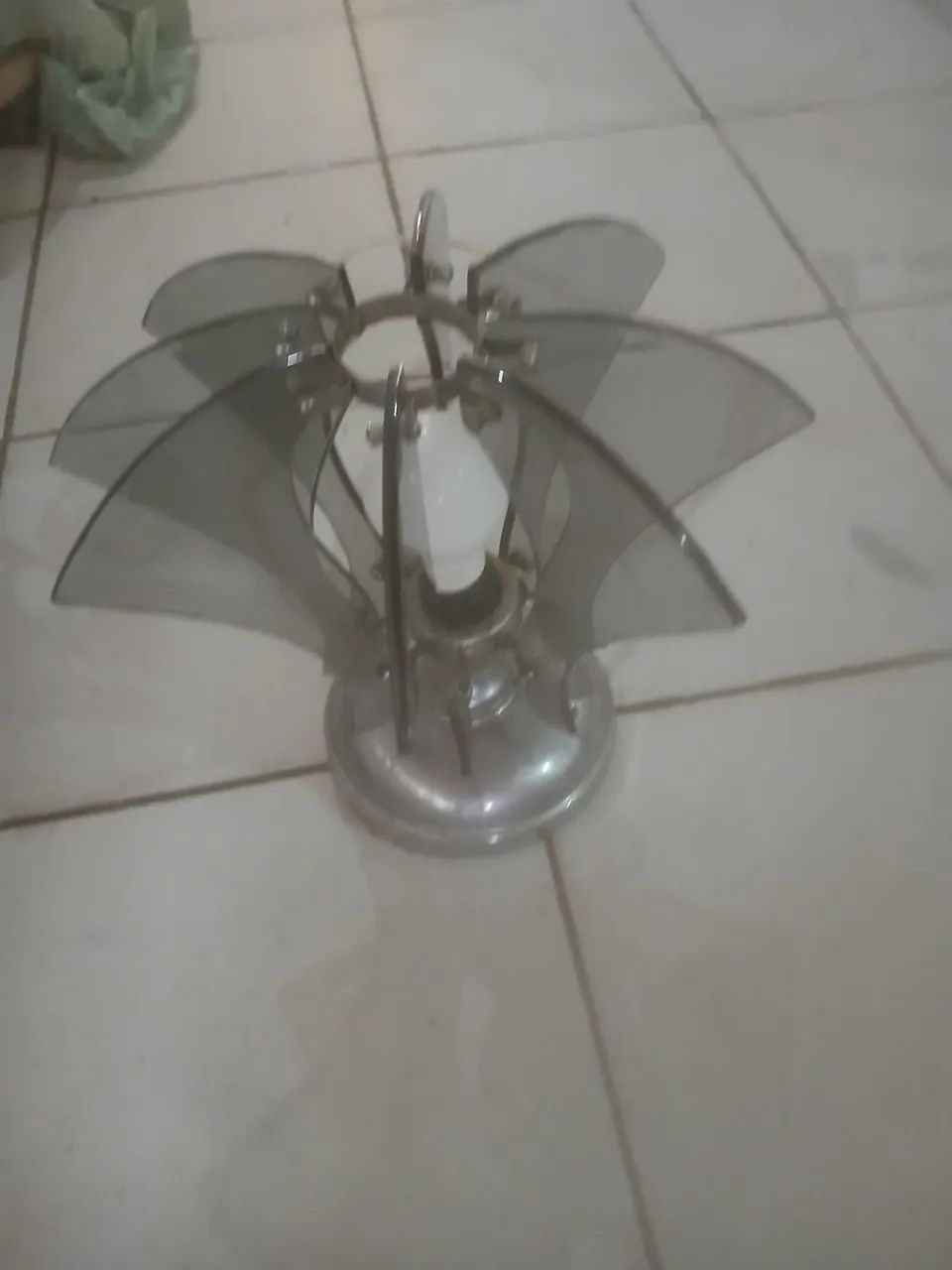 Abajur antigo  - Foto 4