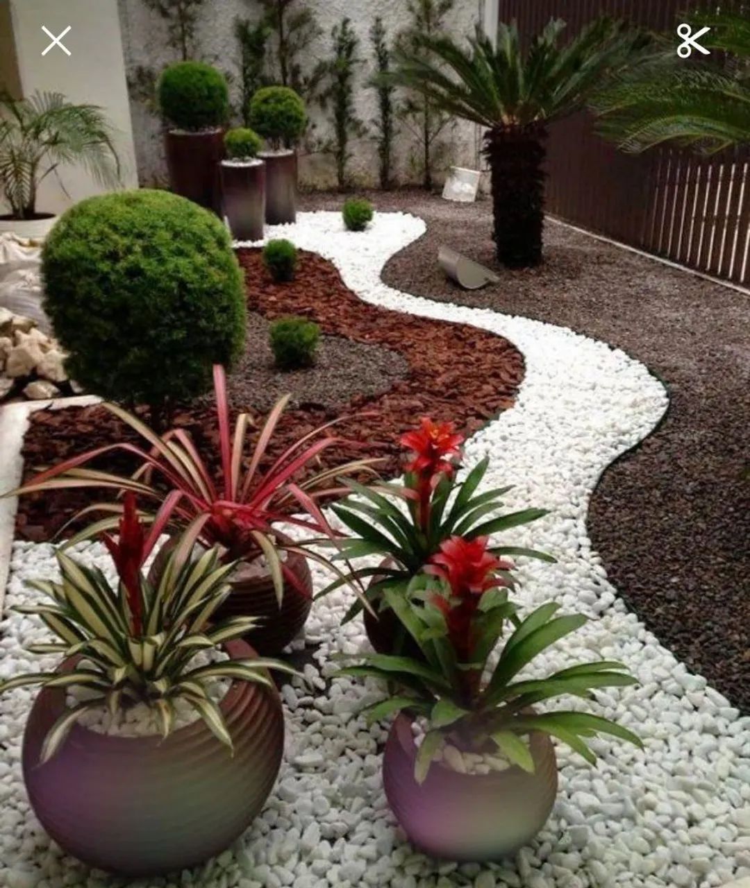 que um jardim agradável e perfeito,fale comigo  - Foto 2