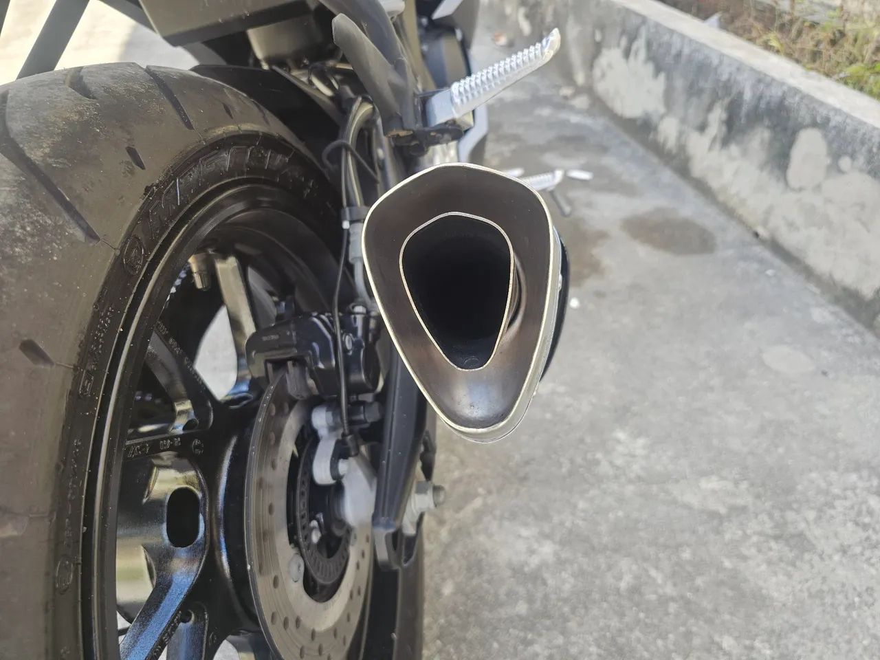Escapamento Akrapovic - Foto 2