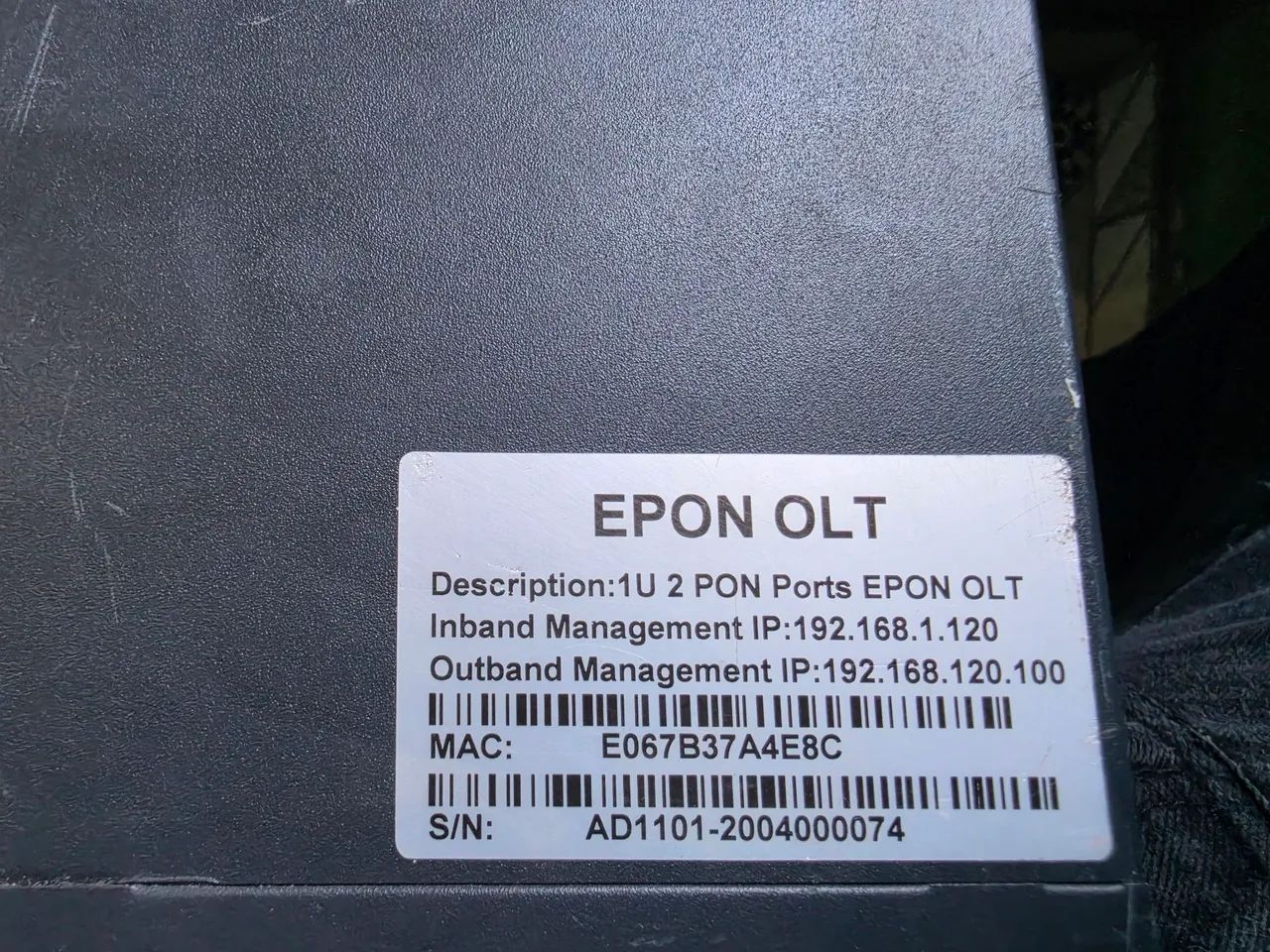 Ol Maxprint Epon 2pon