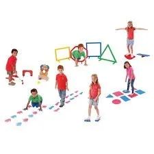 Linha De Atividade Corporal 52 Peças