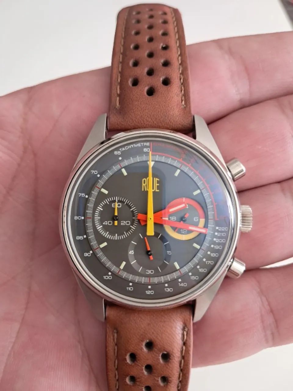 Relógio ROUE TPS Seven (estado de novo)