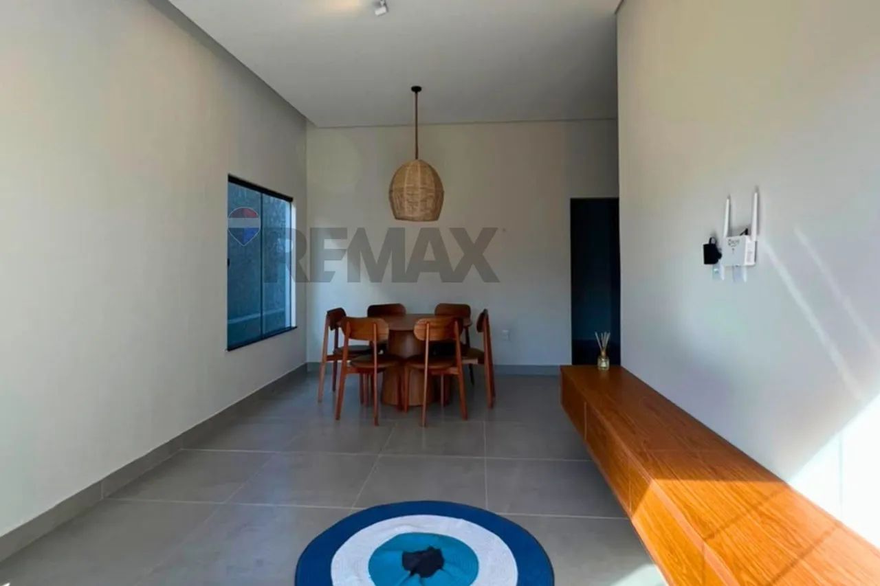 Casa com gourmet e garagem coberta no Condomínio Vila Moara - Foto 2
