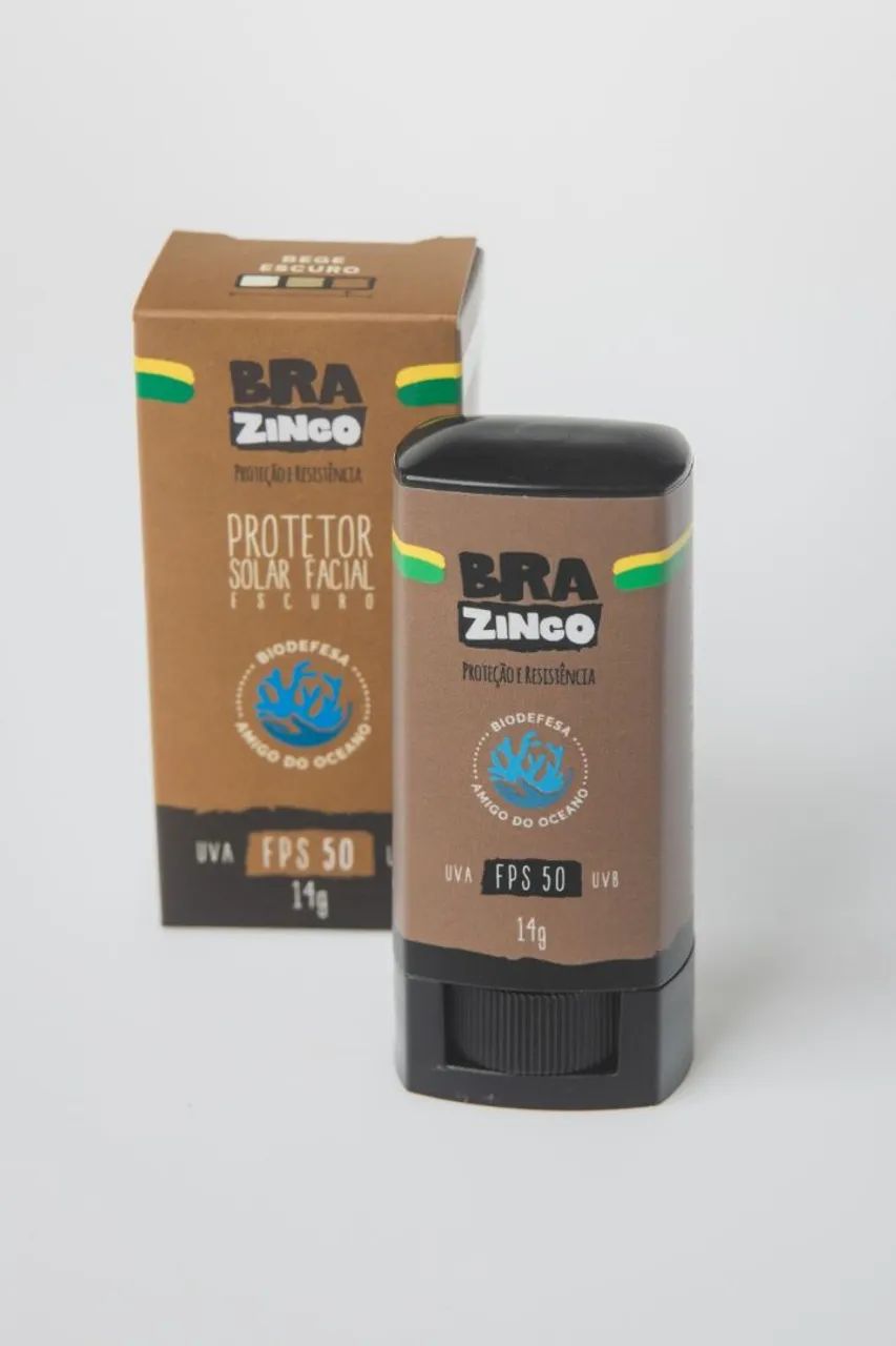 Protetor solar facial Brazinco  - Foto 4