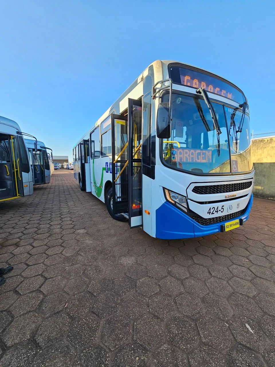 Ônibus Urbano Mercedes 2022 - Foto 2