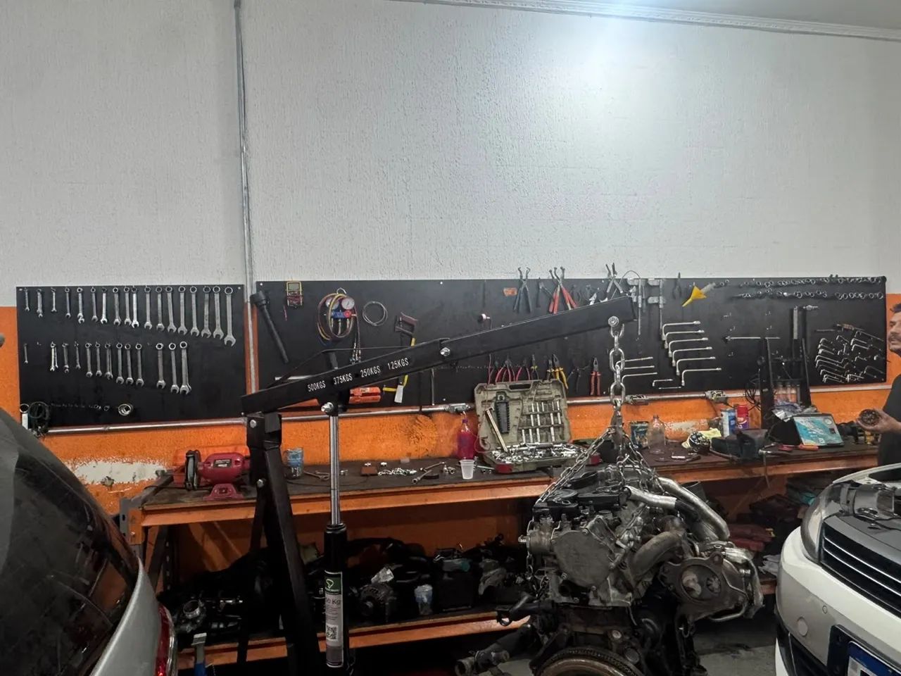 Vendo oficina mecânica completa em SBC - Foto 2