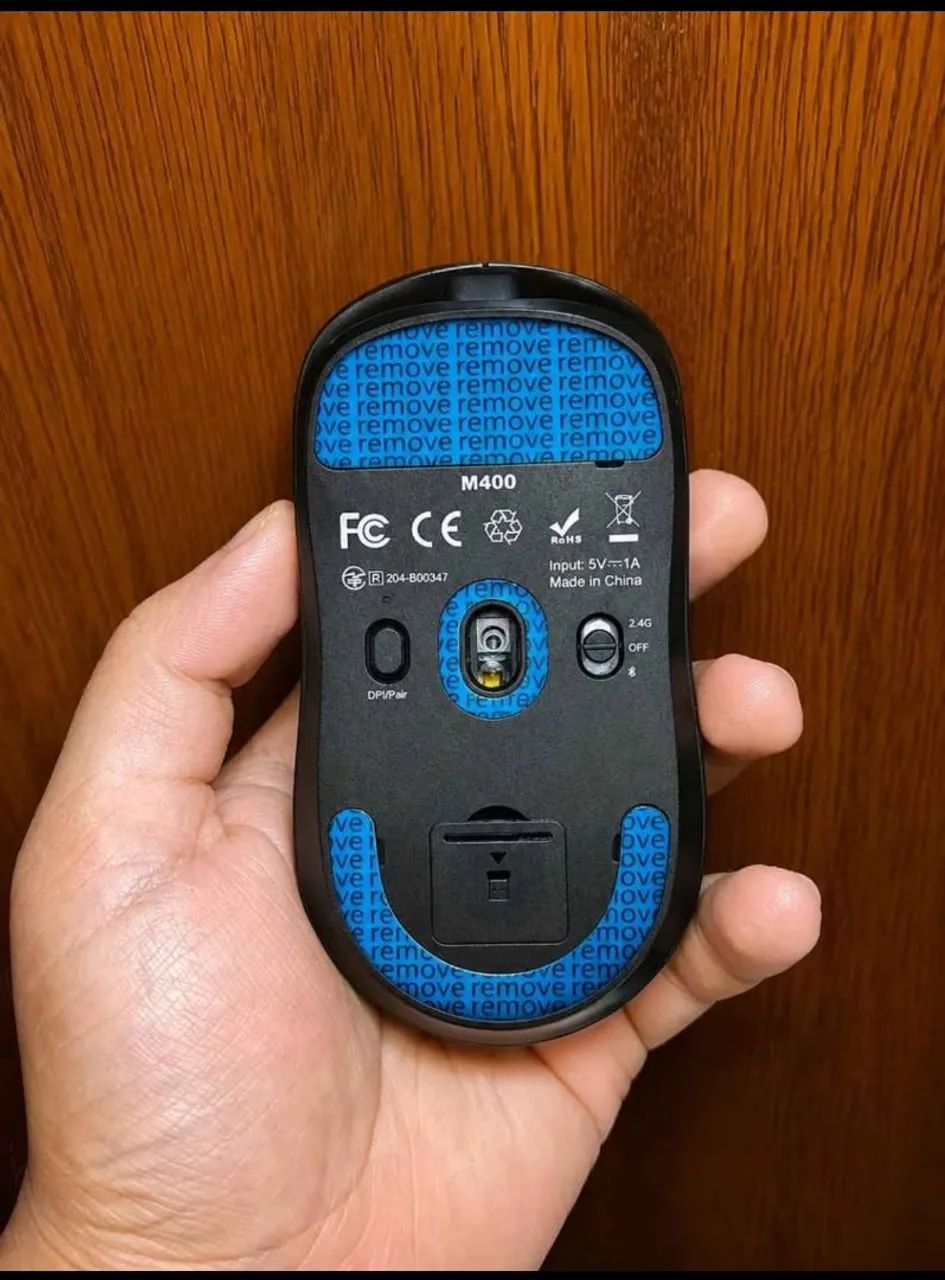 Mouse Delux M400 - NOVO - Foto 3
