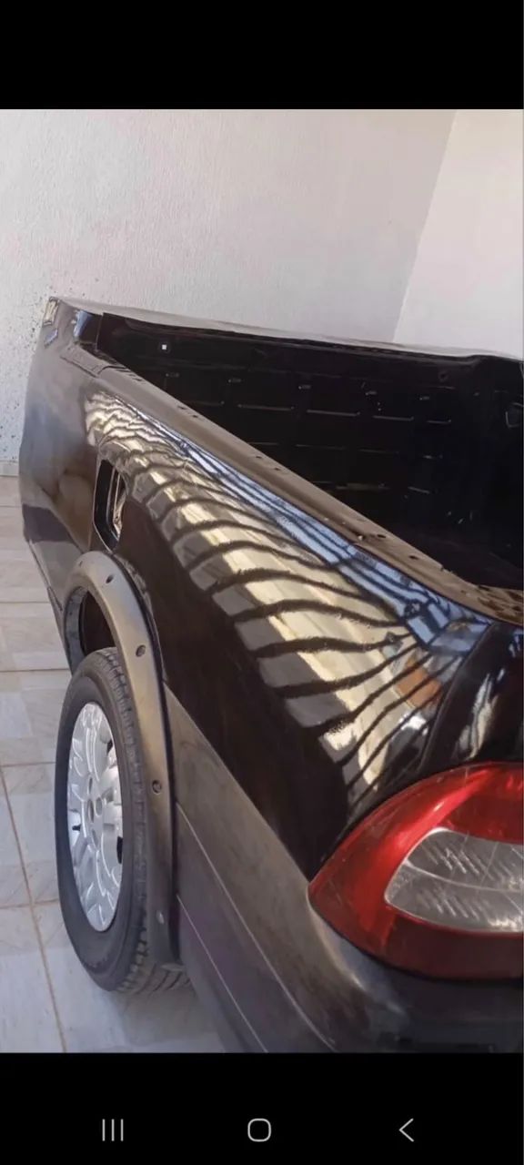 vendo carretinha/reboque com carroceria da strada - Foto 6