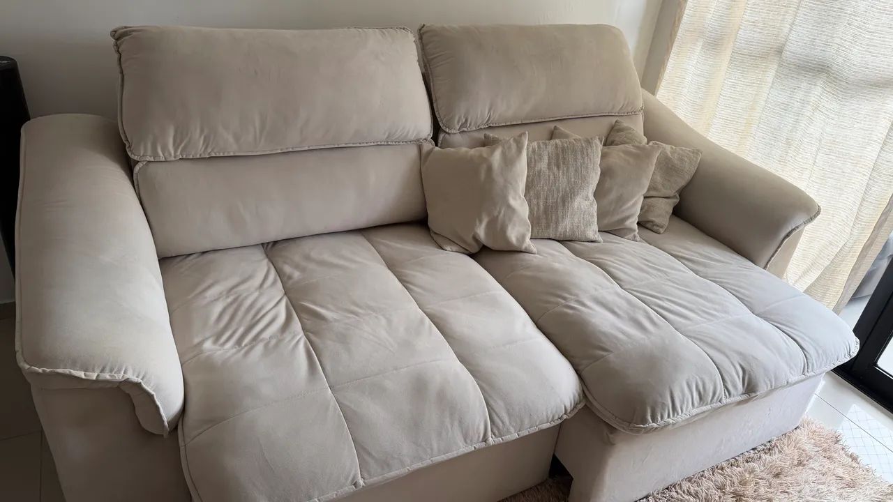 SOFÁ 3 LUGARES - OFERTA 2.30x1m - Foto 2