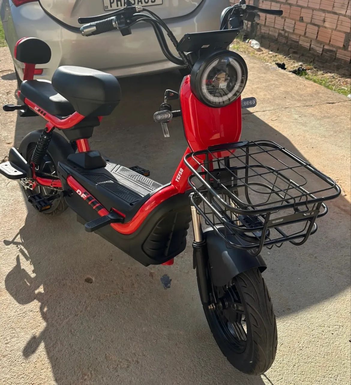 Bicicleta Elétrica Aro 14