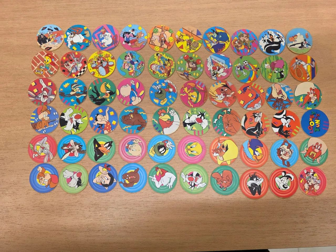 Coleção Looney Tunes completa
