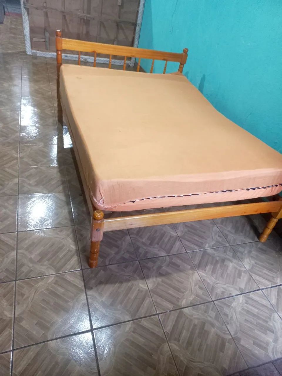 Cama colchão 