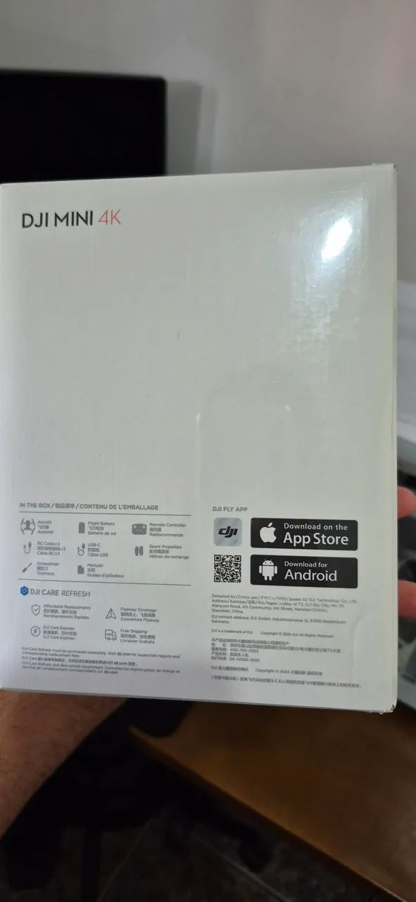 Drone DJI mini 4k - Foto 2