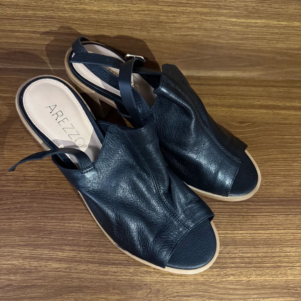 sandália arezzo sandal boot preta 37 original - nova - Foto 2