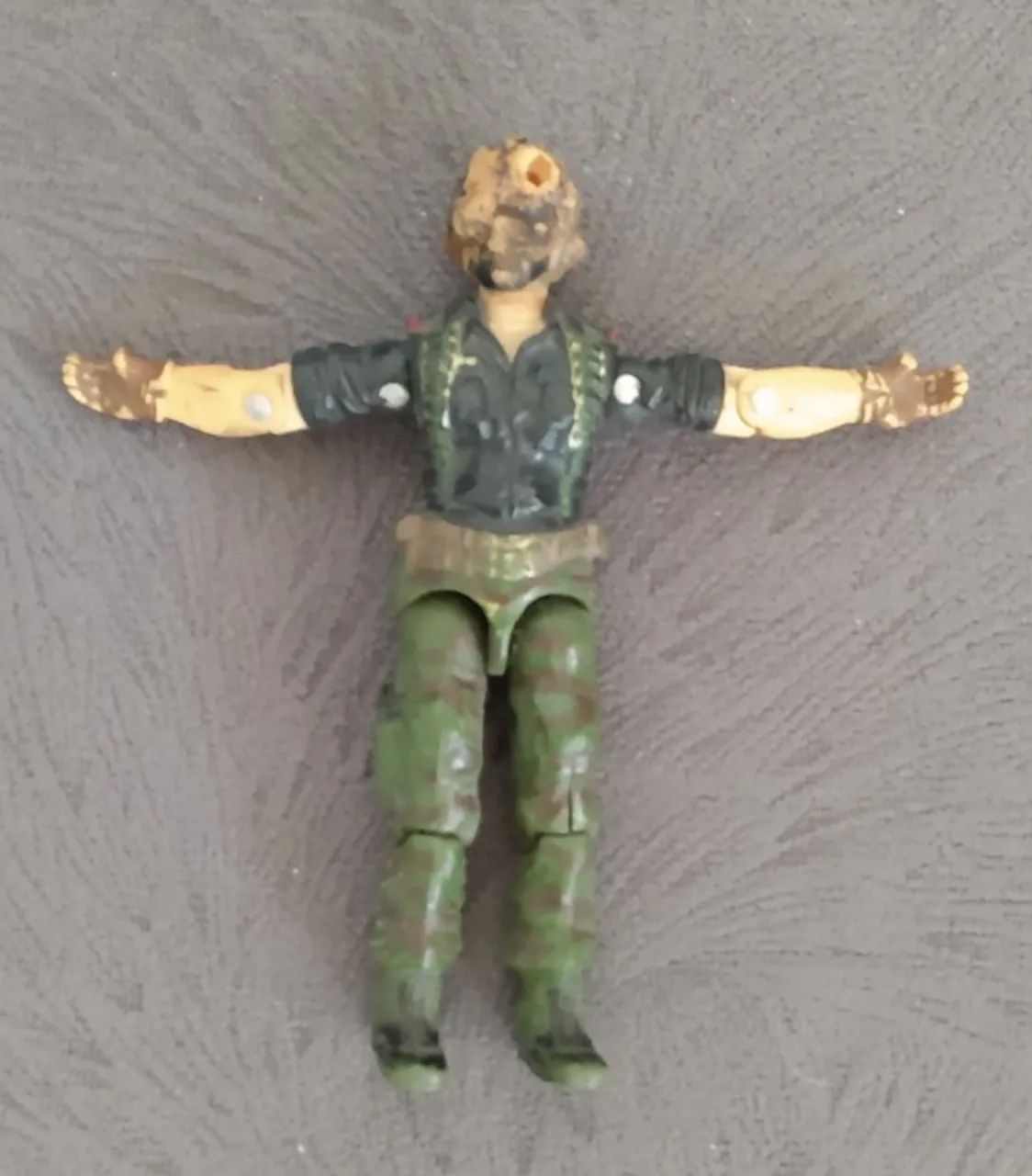 ( Defeito ) Boneco Muralha Comandos Em Ação Hasbro 1989