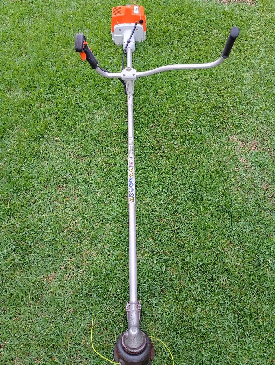 Vendo roçadeira Stihl fs290 - Foto 6