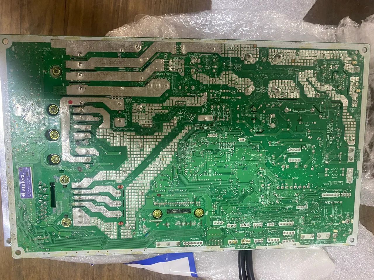 Placa eletrônica - Midea 24 mil btus. - Foto 3