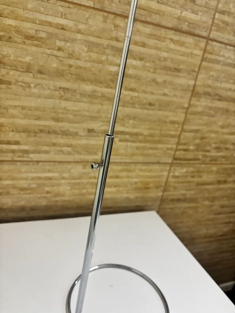 Expositor Suporte Bolsa De Balcão Cromado - Foto 2