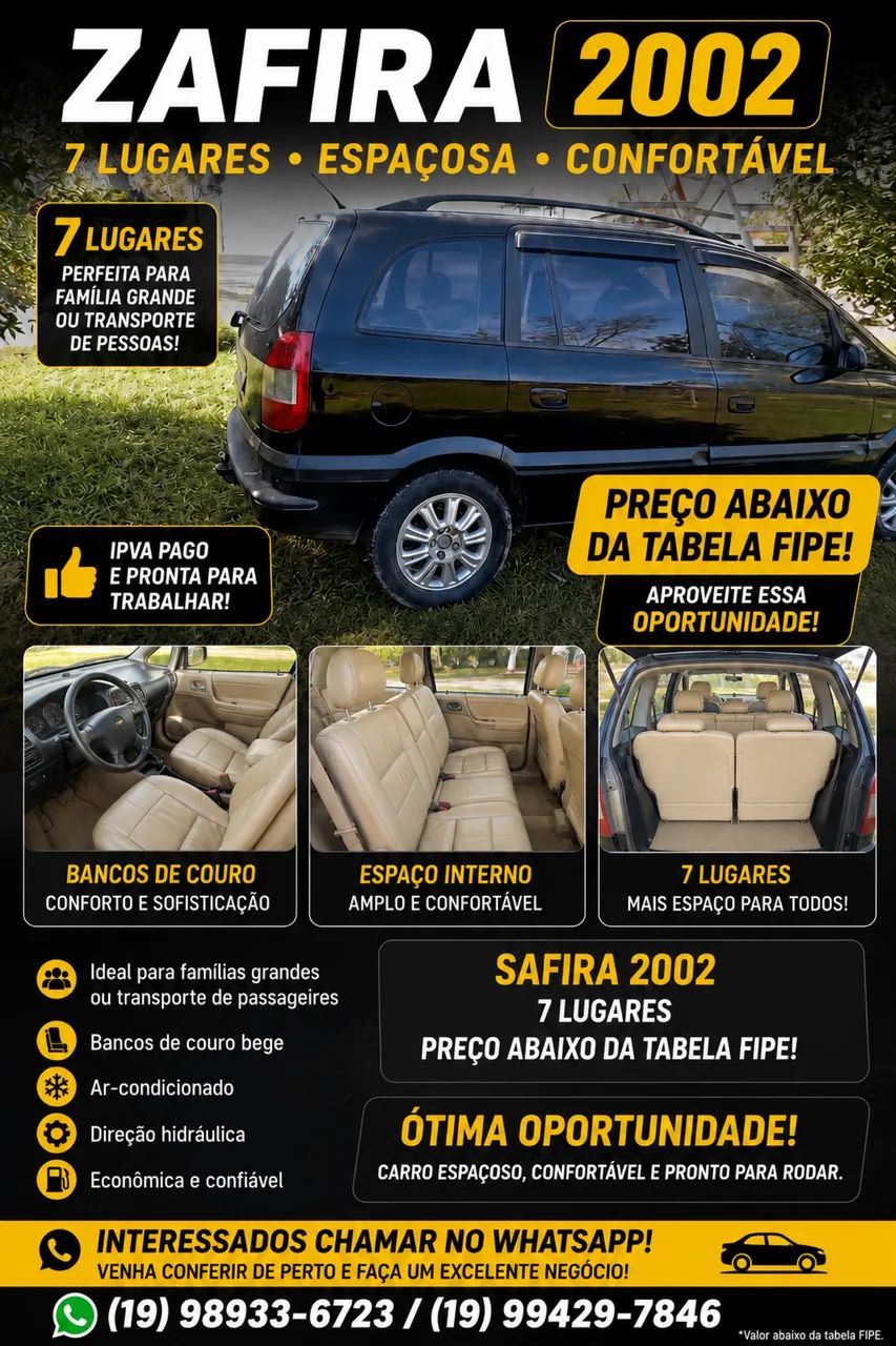 Chevrolet Zafira 2002