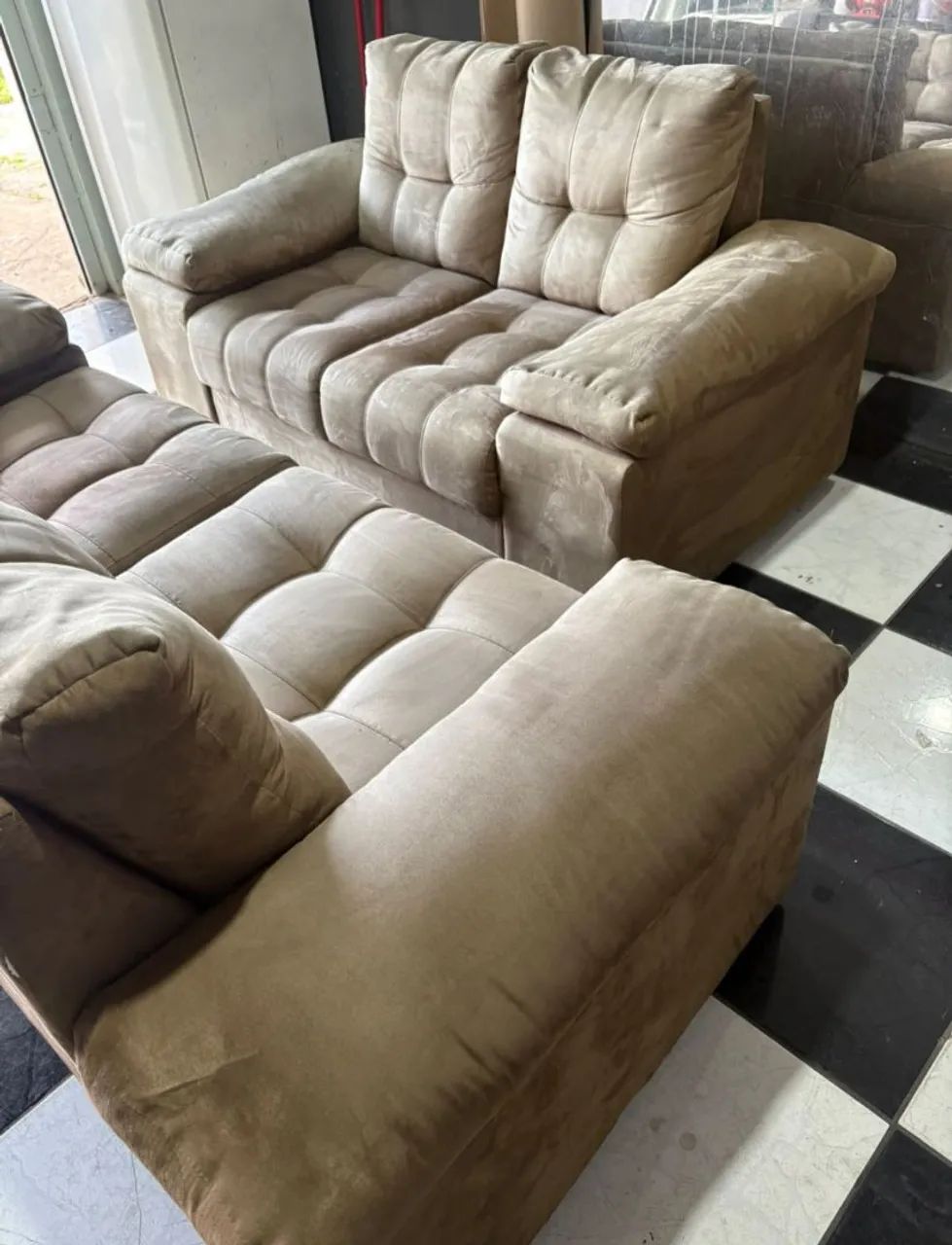 Sofá 2 e 3 lugares 