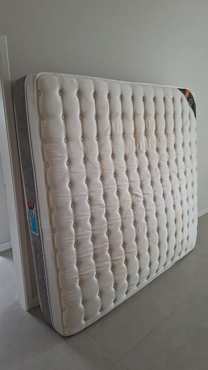 Colchão King Castor Light Stress Oxygen