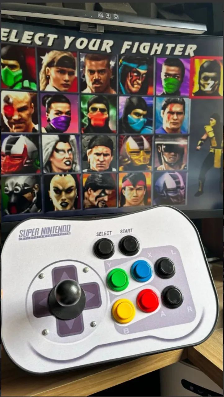 Controle arcade para PC - Foto 4
