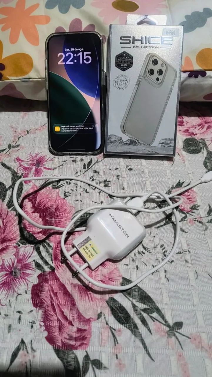 iPhone 16 pró  de 256gb  - Foto 2