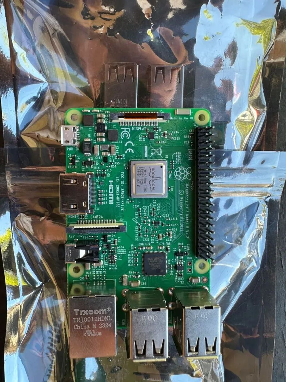 Kti com 5 Raspberry Pi3 ***Semi novas***