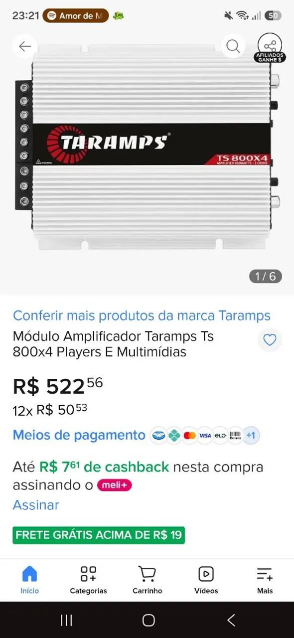 Taramps TS 800X4 - Foto 5