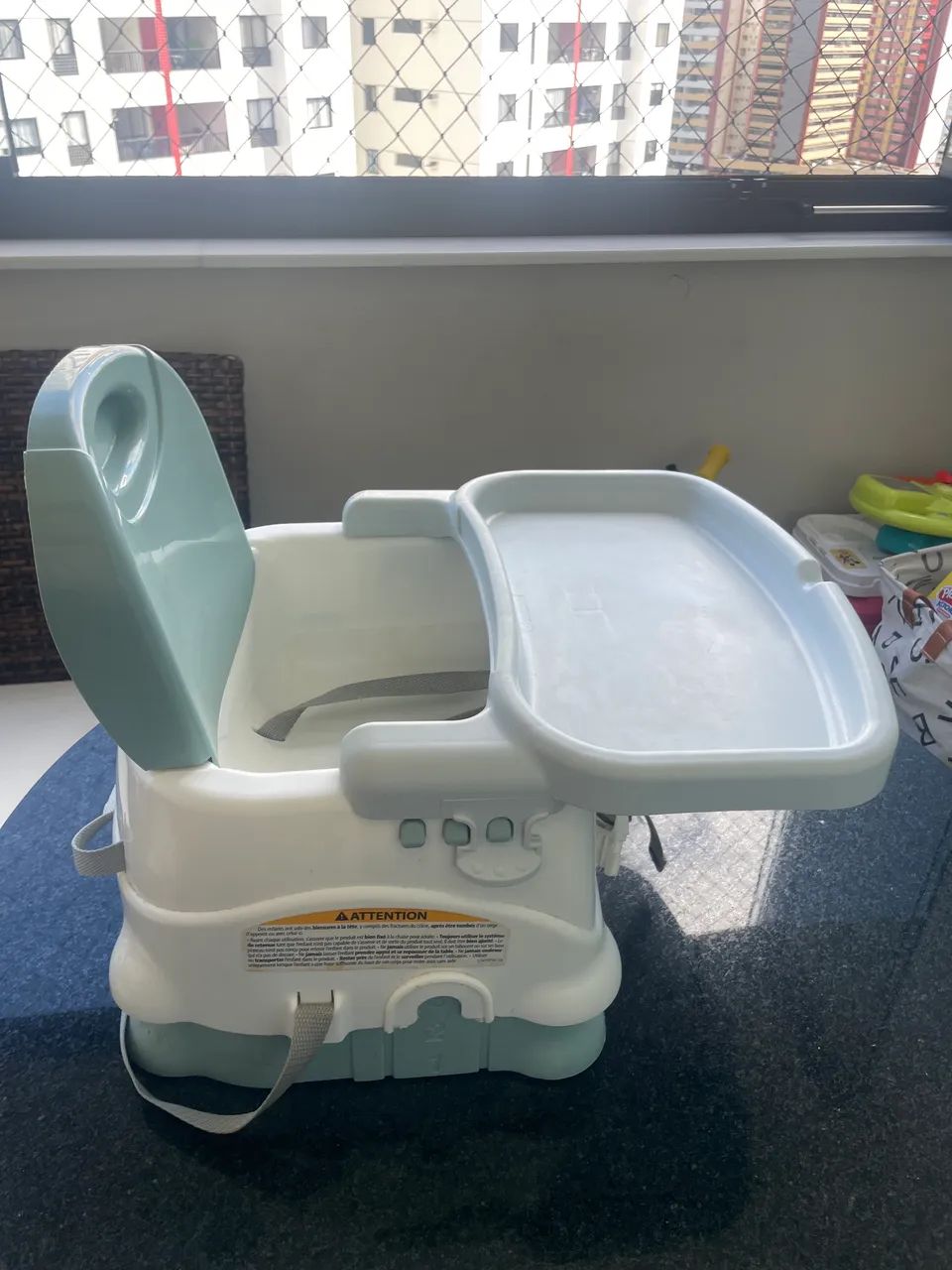 Cadeira alimentação infantil  - Foto 4
