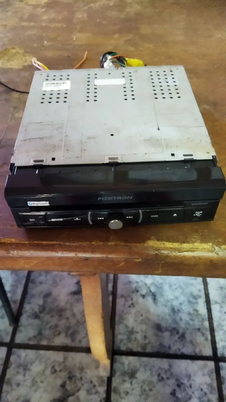 Dvd retrátil pósitron usado  - Foto 5
