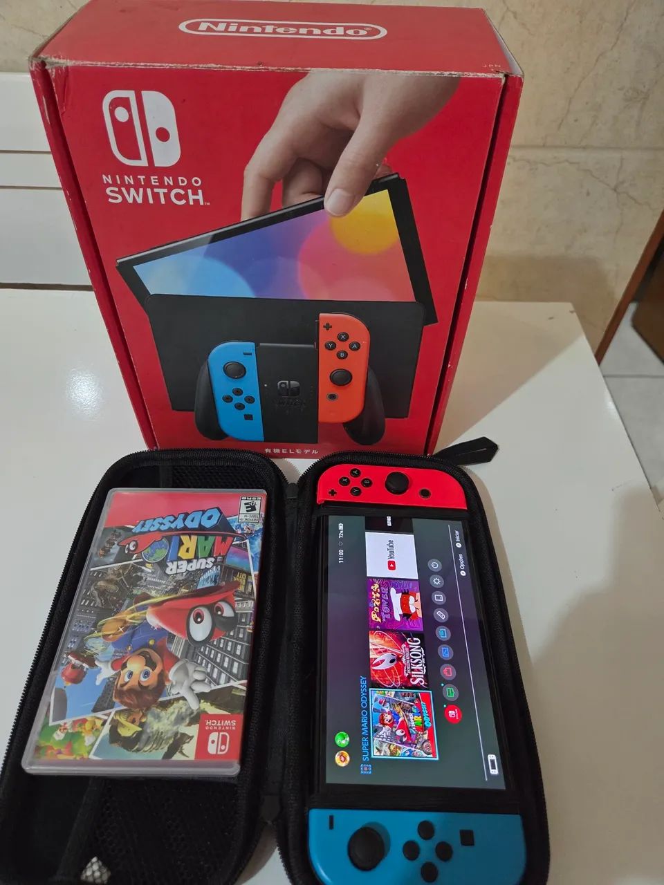 Switch oled  - Foto 2
