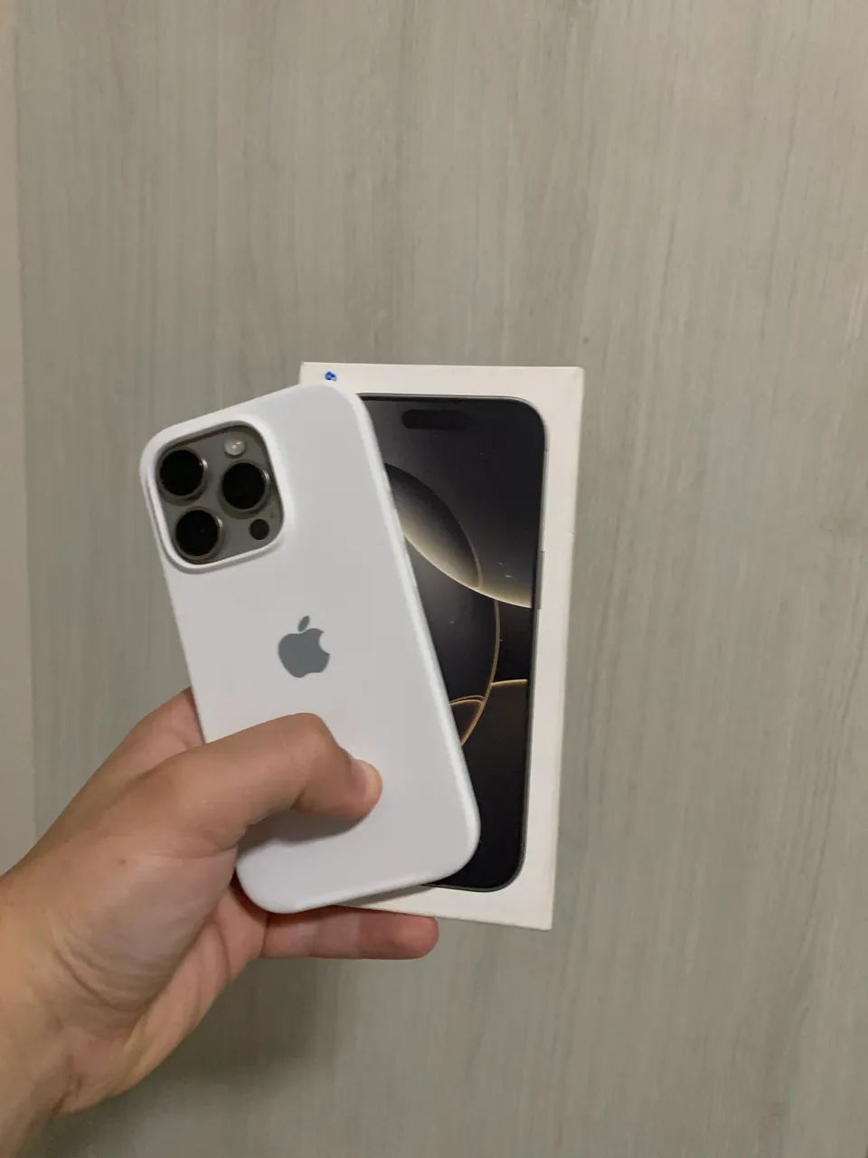 iPhone 16 pro 128gb todo original  - Foto 4