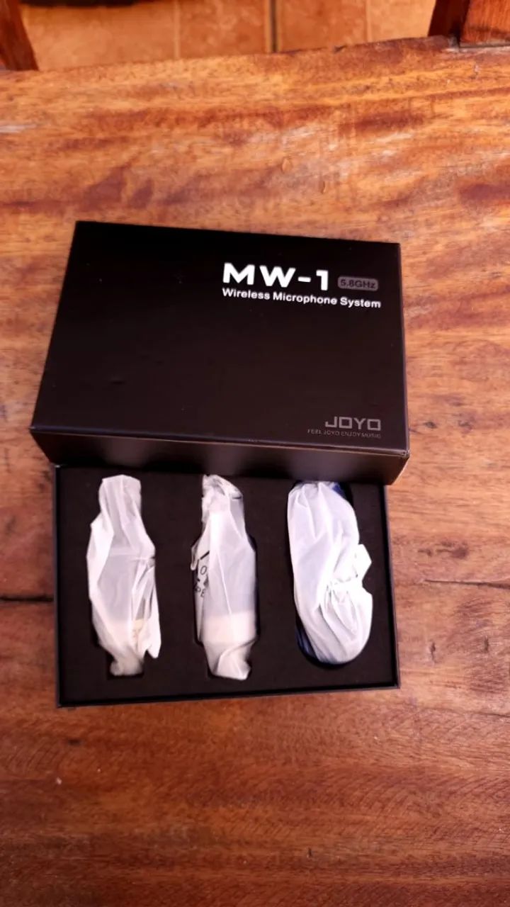 Transmissor Sem Fio JOYO MW-1 para Microfone Dinâmico - Foto 4