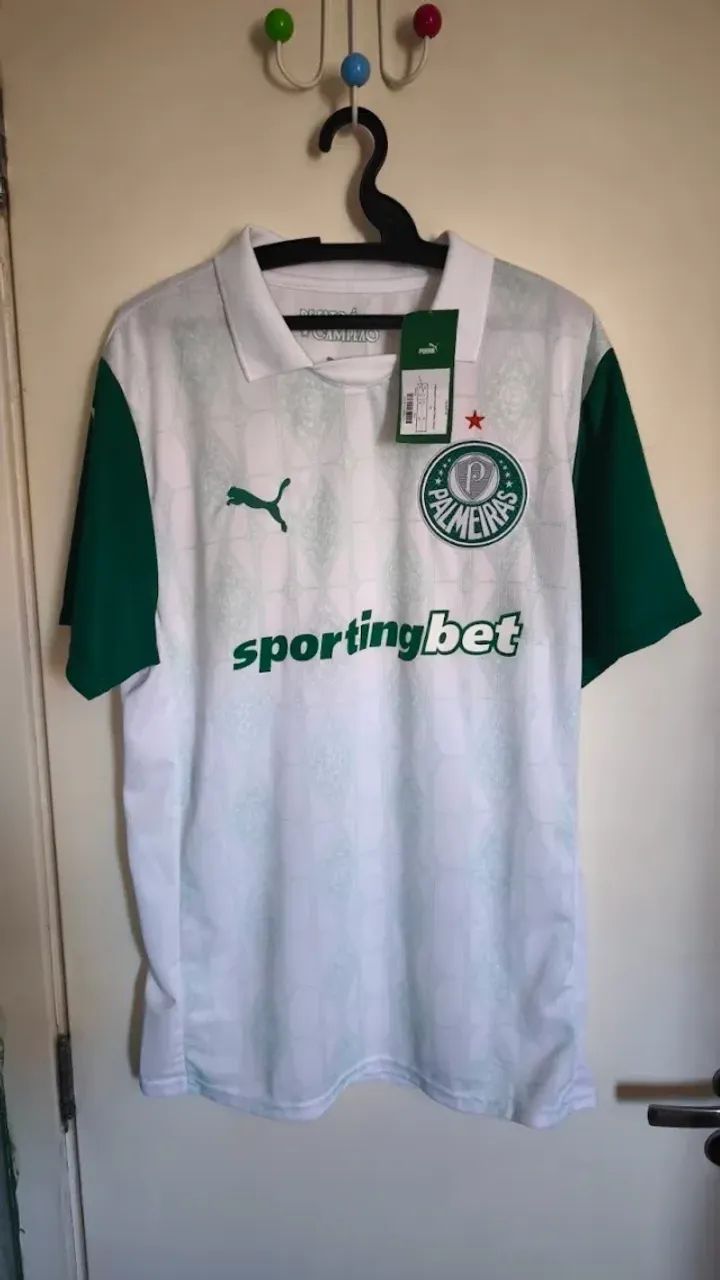 Camisa Palmeiras Puma 2025-26