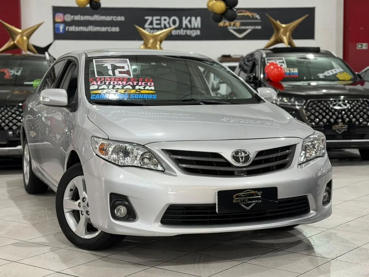 Toyota Corolla 2.0 XEI 16V Flex 4P Automatico 2012 - Foto 3
