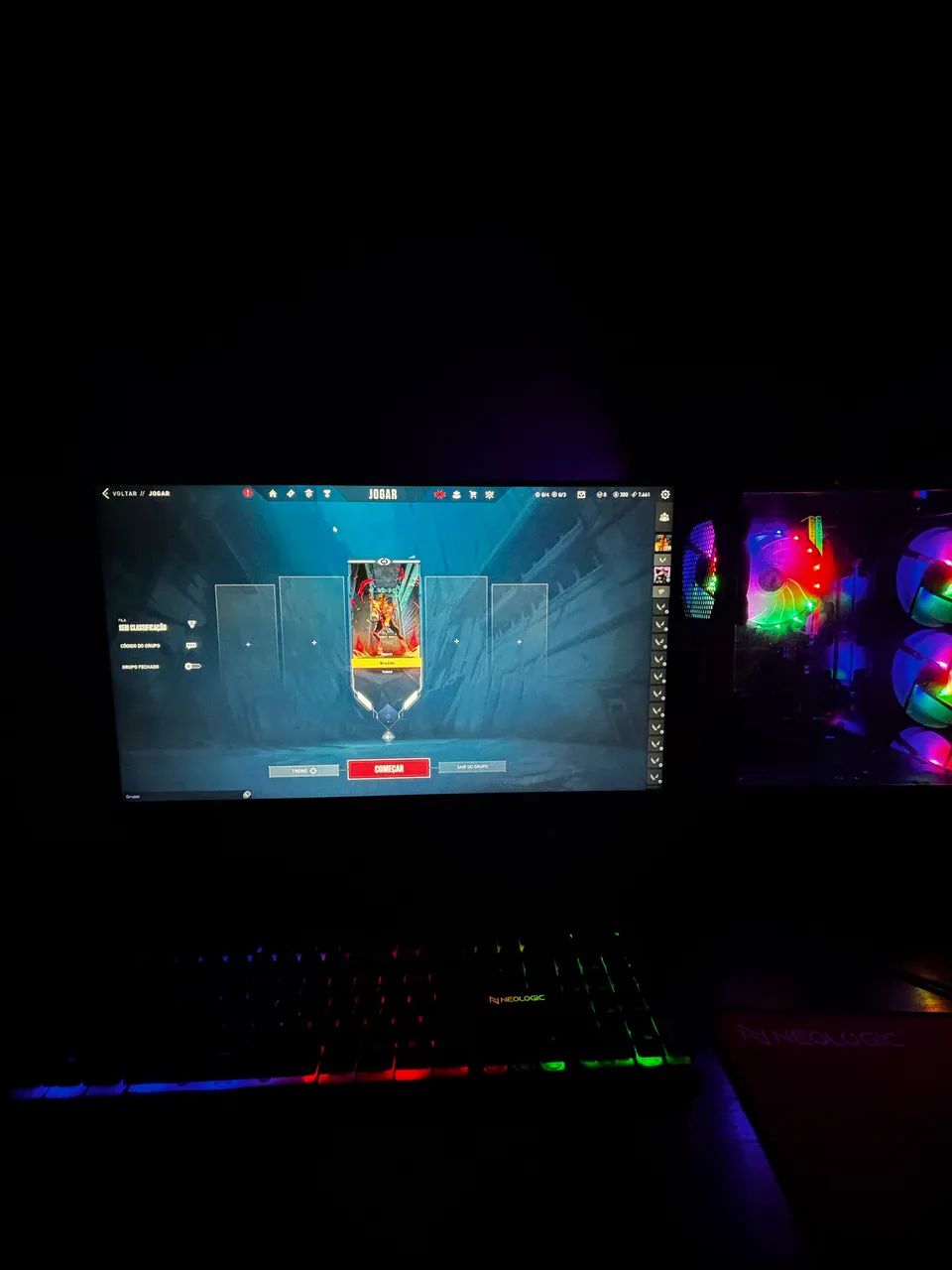 Pc gamer de barbada!!!