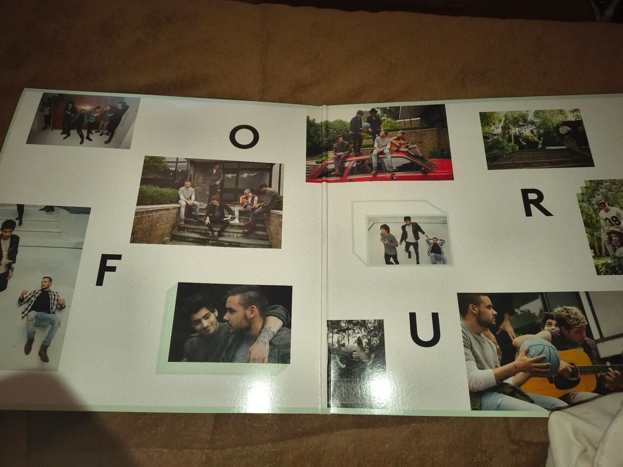 Vinil One direction Four 