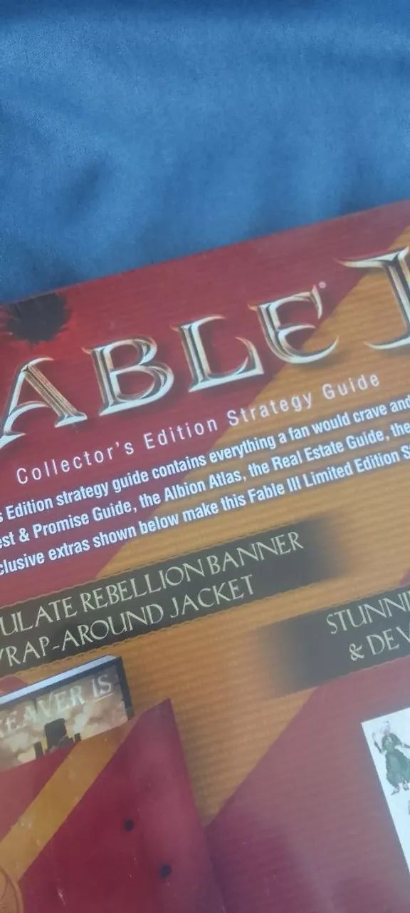 Fable III Collector's Edition Strategy Guide - Foto 2