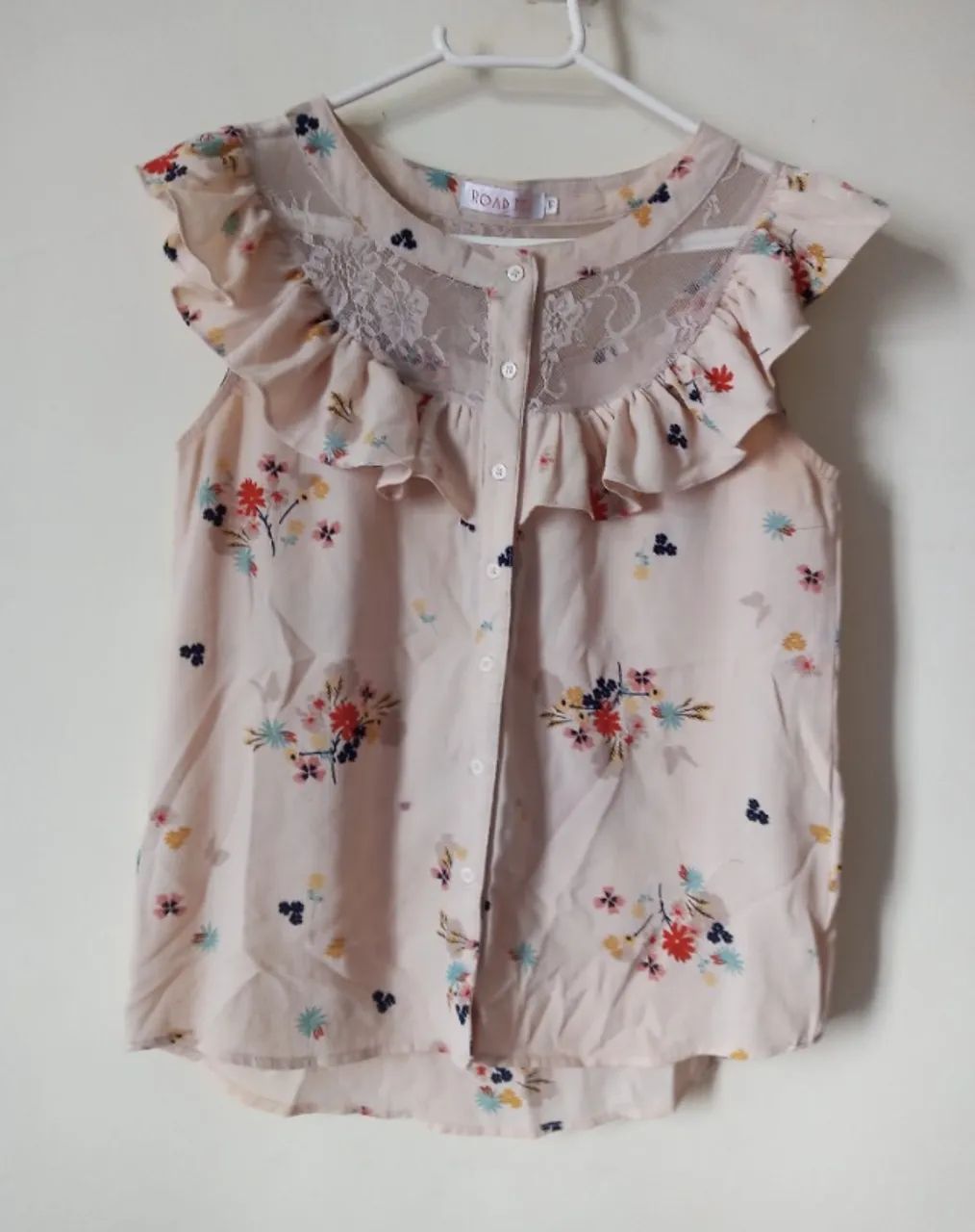 Blusa C/ Renda 38