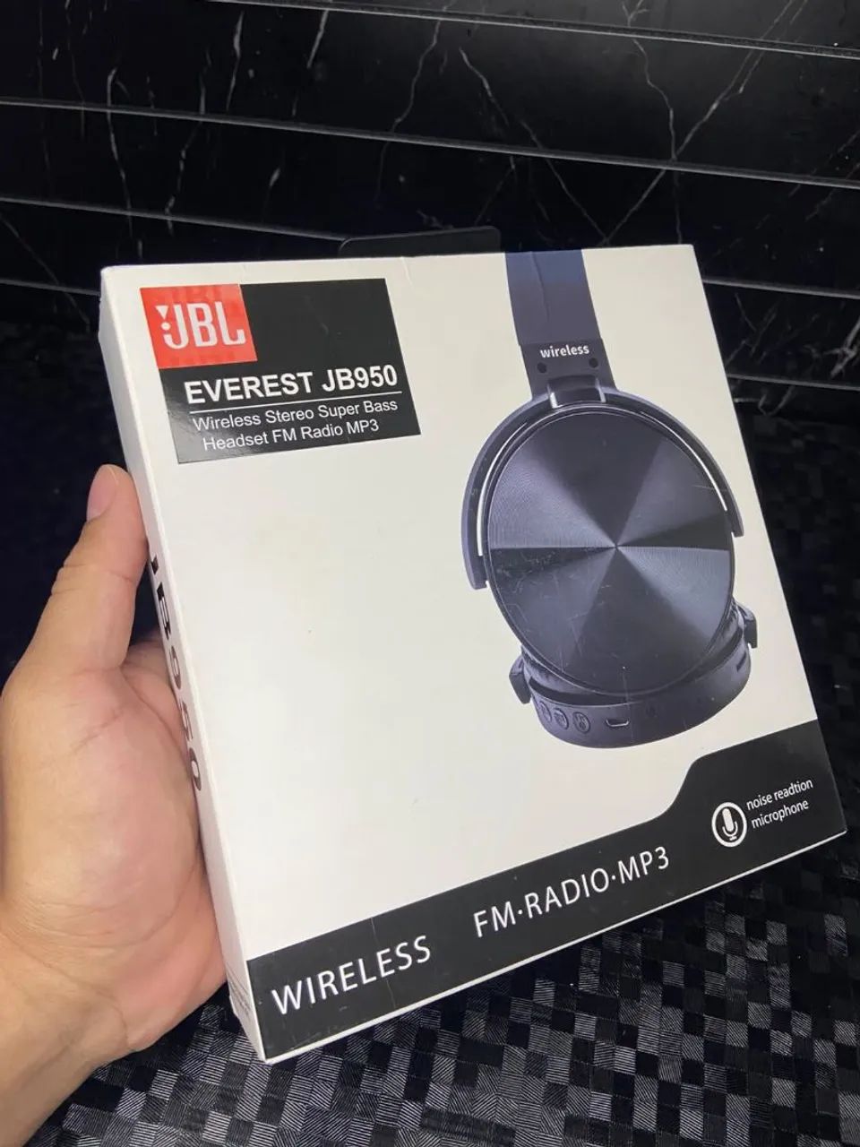 Headphone Bluetooth JBL - com microfone embutido, resistente a água - entrega rápida 