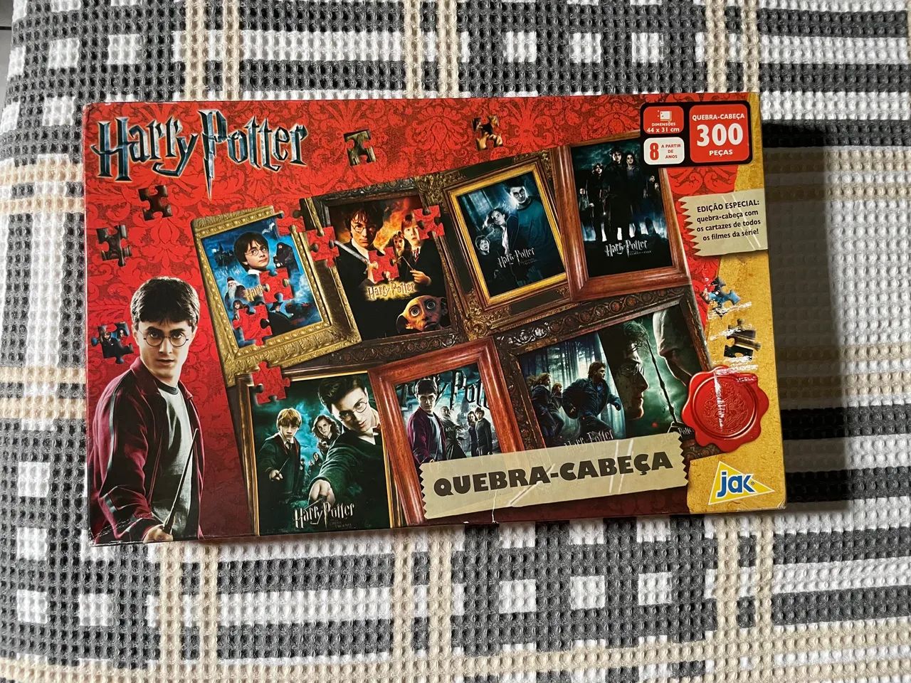 Quebra-cabeça - Harry Potter - 300 peças