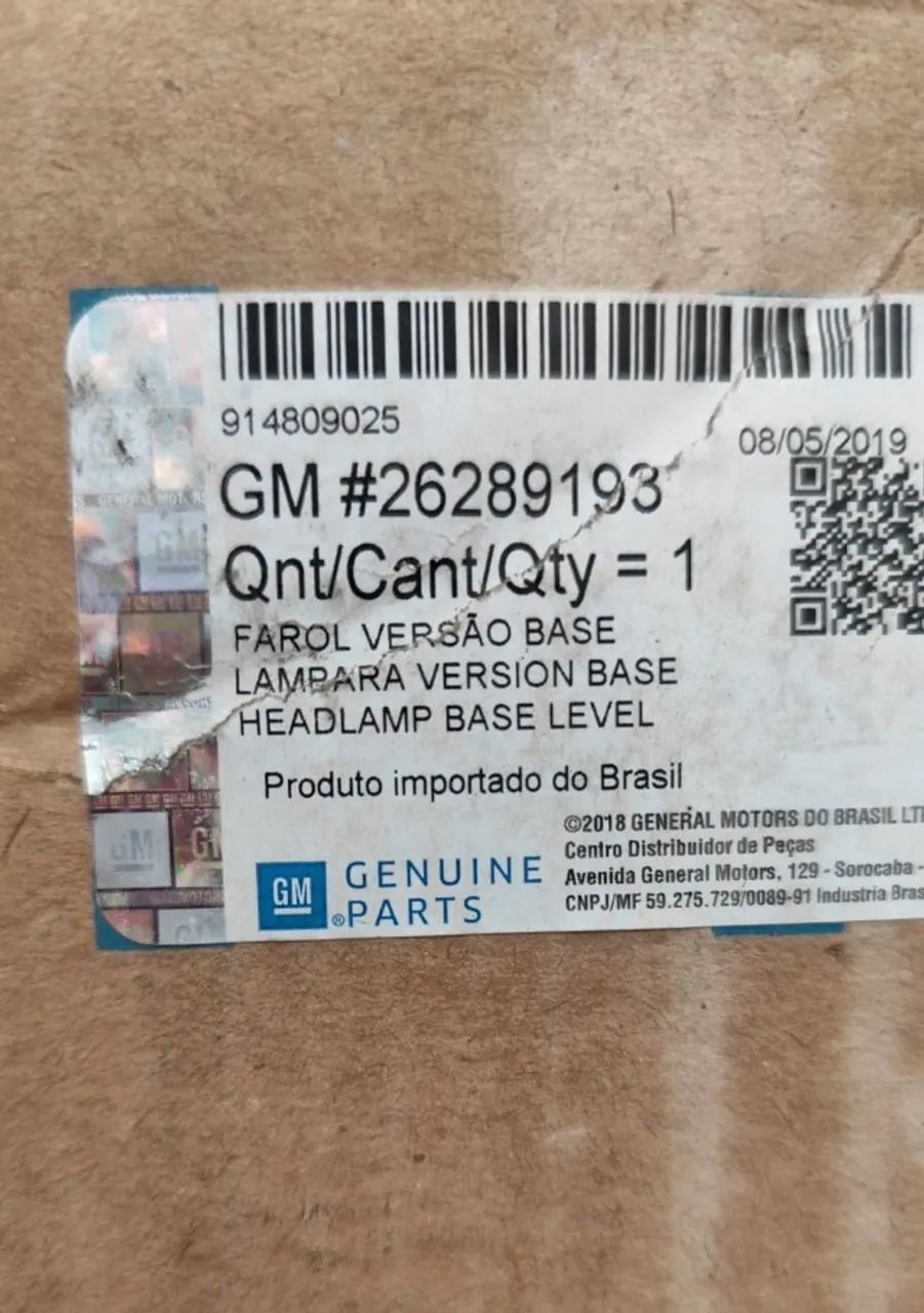Farol Dianteiro LE Onix - Foto 4