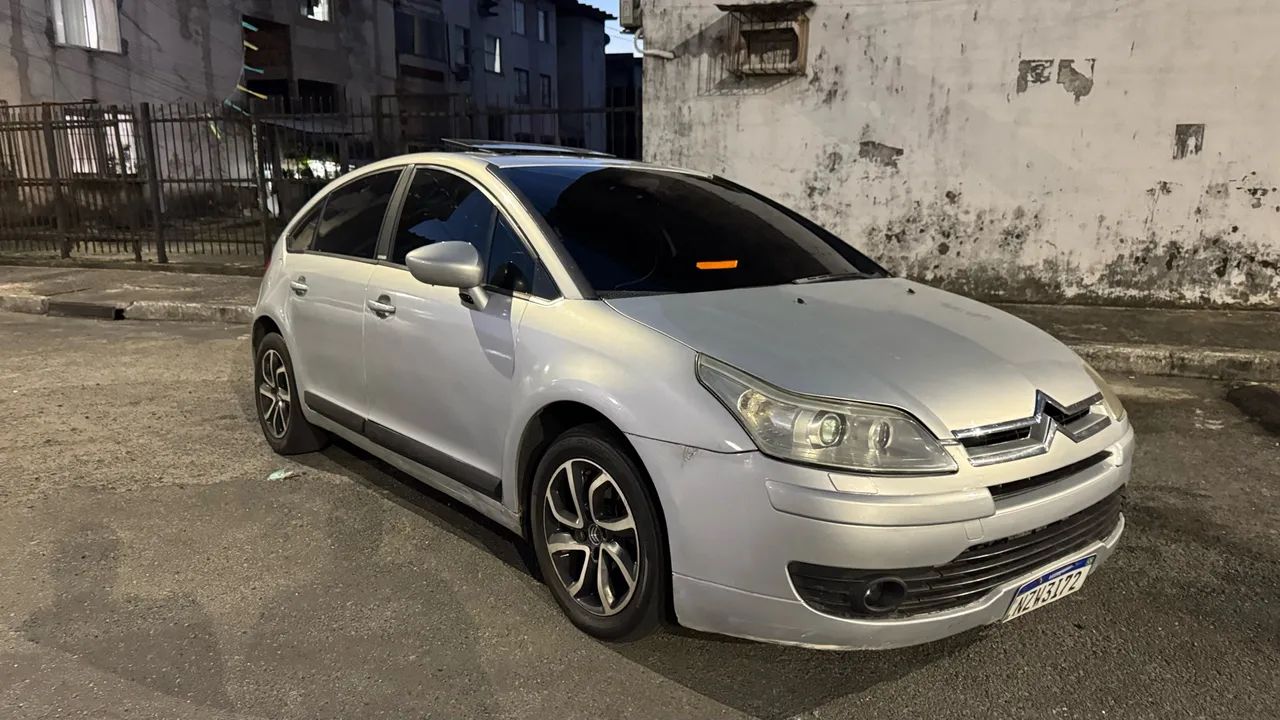 Citroën C4 C4 Excl.2.0/2.0 Solaris Flex 16V 5p Aut. 2012