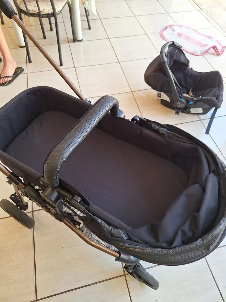 Carrinho de bebê Galzerano - Foto 2
