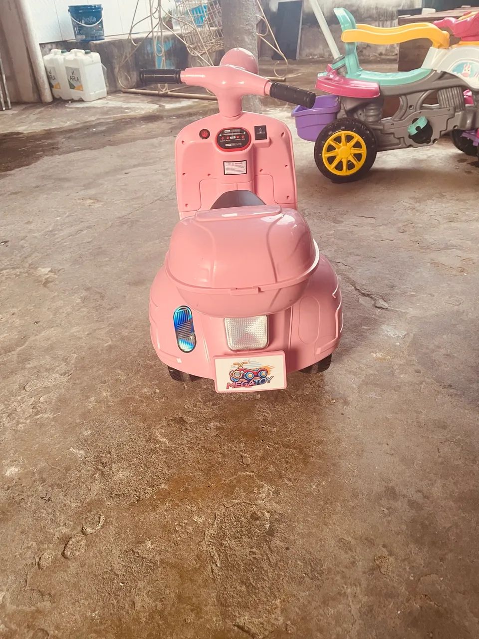 Moto Elétrica Infantil  - Foto 3