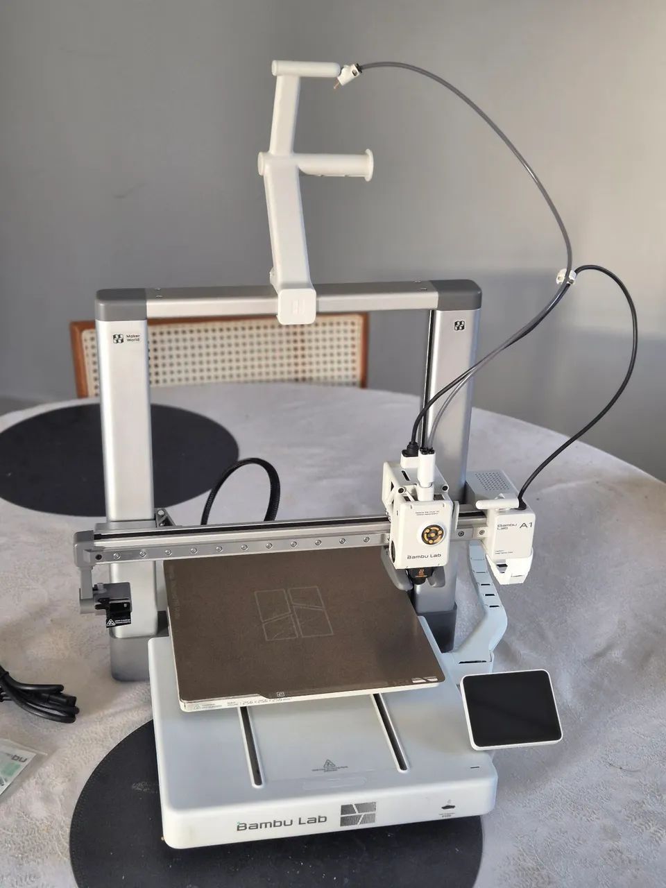Impressora Bambu Lab A1 + Filamento - Foto 4