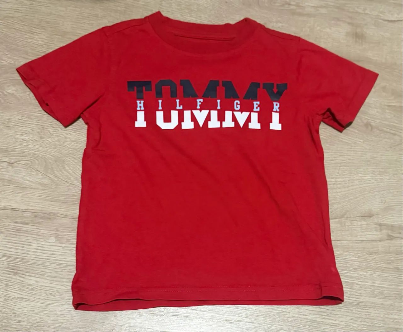 Camiseta Tommy T 4 Infantil