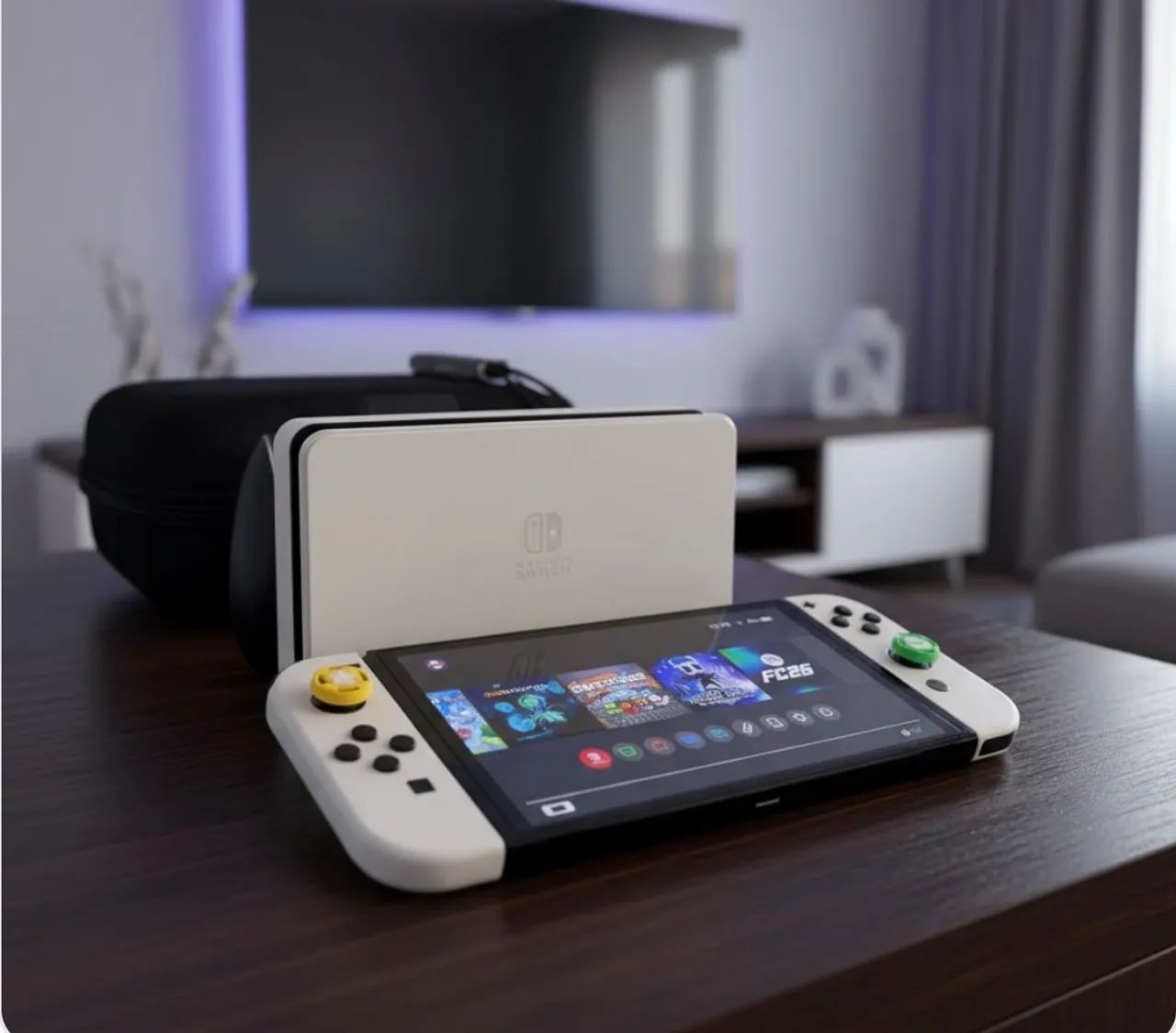 Nintendo Switch OLED - Foto 2